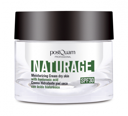 Naturage Crema de zi cu acid hyaluronic ten uscat SPF30 [1]