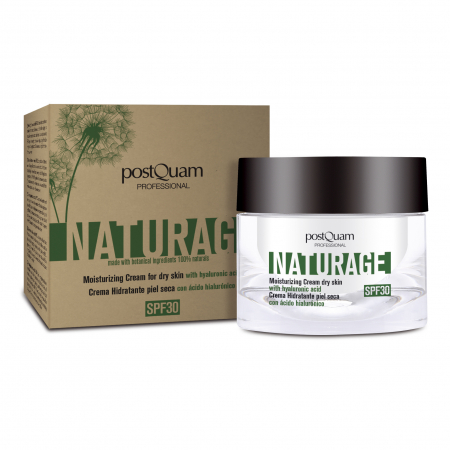 Game speciale de creme antirid - Naturage Crema de zi cu acid hyaluronic ten uscat SPF30