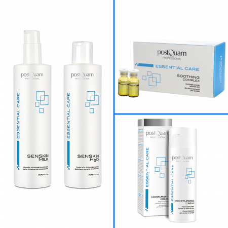 Kituri cu discount - NEW BEAUTY FACE 2 Pentru ten normal/sensibil