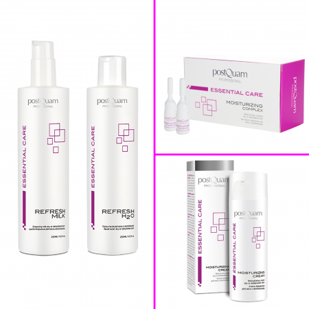Ten uscat / deshidratat - NEW BEAUTY FACE 3 Pentru ten uscat/deshidratat