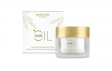 Game speciale de creme antirid - Olive Oil Crema de noapte cu ulei de masline si acid hyaluronic