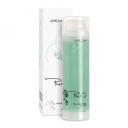 Ten gras / mixt - PURE DUAL-PEELING exfoliant ten gras/acneic