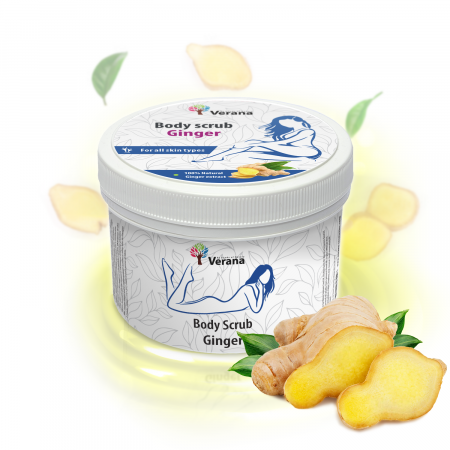 Scrub corporal - Scrub corporal Ghimbir