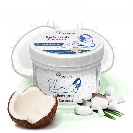 Scrub corporal - Scrub corporal Nuca de cocos