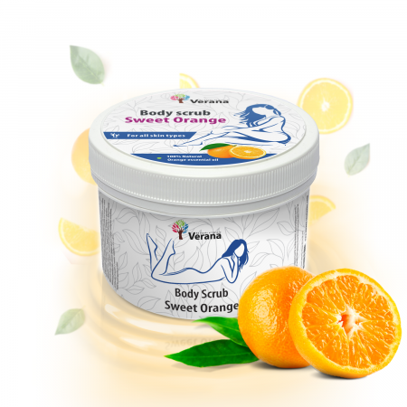 Scrub corporal - Scrub corporal Portocale dulci