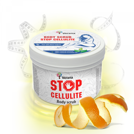 Scrub corporal - Scrub Corporal Stop Celulita