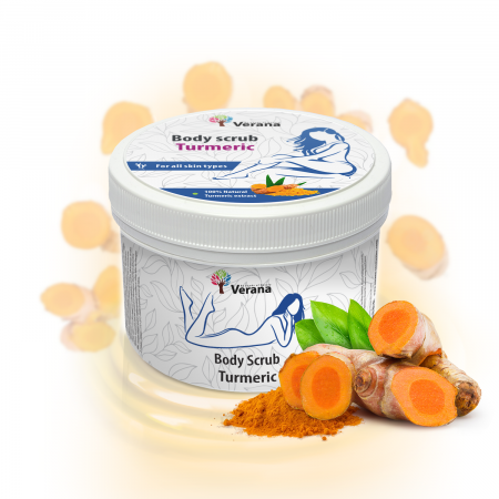 Scrub corporal - Scrub corporal Turmeric