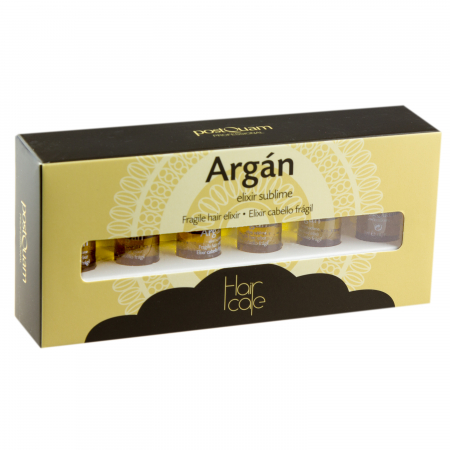 Măști, balsamuri, seruri, loțiuni - Ser tratament cu ulei de argan