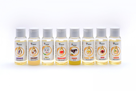 Set 8 mini uleiuri corporale, faciale si pentru par [1]