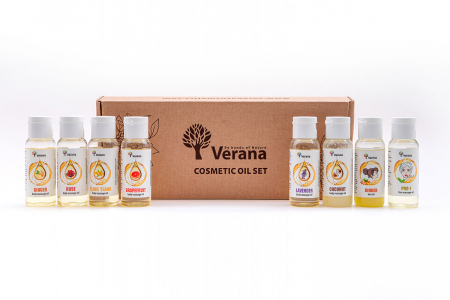 Set 8 mini uleiuri corporale, faciale si pentru par [2]