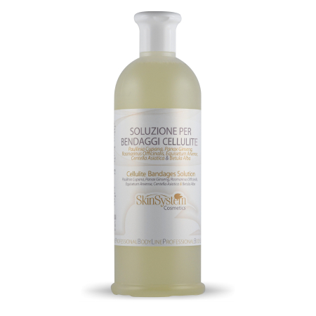 Skin System - Solutie anticelulitica pentru impachetari cu bandaje
