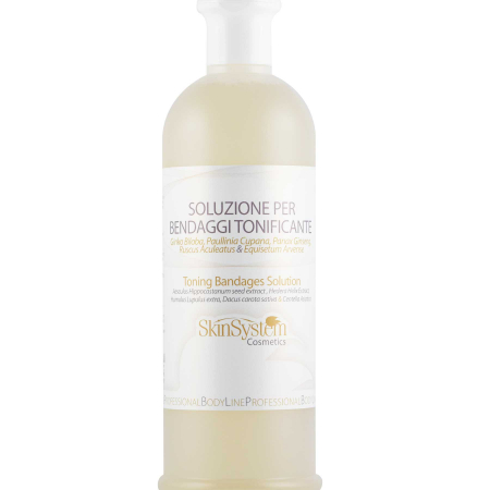 Skin System - Solutie de tonifiere pentru impachetari cu bandaje