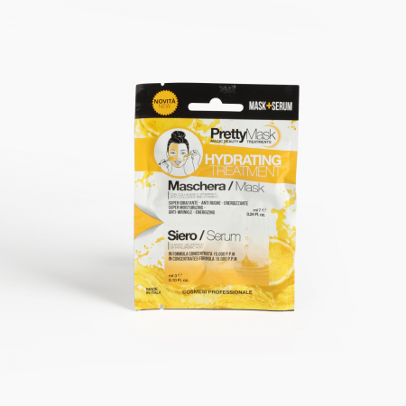 Ocleo - Tratament hidratant, antirid, tonifiant si nutritiv cu 2 componente Masca + Ser