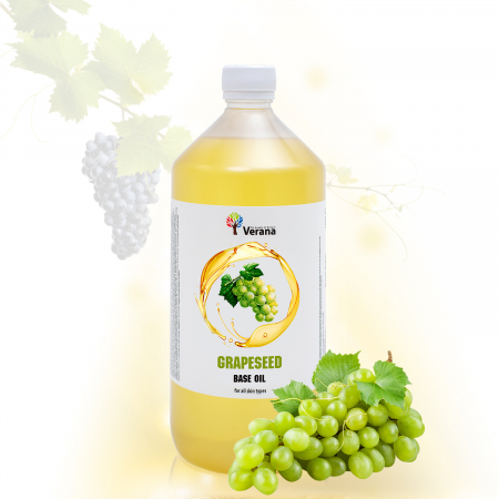 Verana Cosmetics - Ulei-baza din Samburi de Struguri