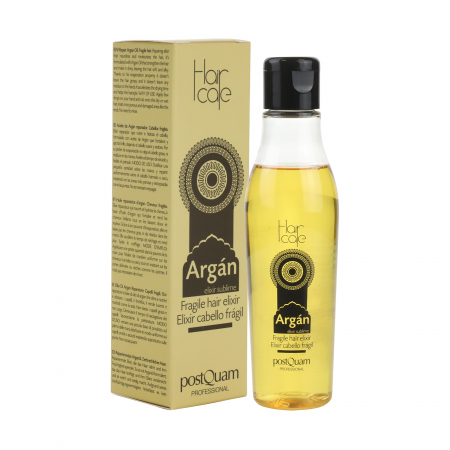 Măști, balsamuri, seruri, loțiuni - Ulei cu argan pentru par fragil