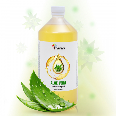 Ulei de tonifiere / relaxare - Ulei de masaj corporal Aloe Vera
