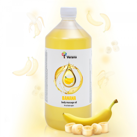 Ulei de tonifiere / relaxare - Ulei de masaj corporal Banana