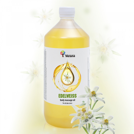 Verana Cosmetics - Ulei de masaj corporal Floare de Colt