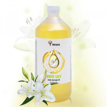 Verana Cosmetics - Ulei de masaj corporal Floare de Crin