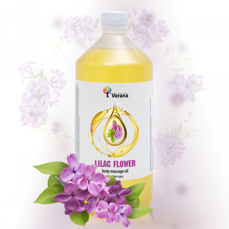Ulei de tonifiere / relaxare - Ulei de masaj corporal Floare de Liliac