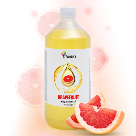 Verana Cosmetics - Ulei de masaj corporal Grapefruit