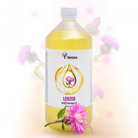 Verana Cosmetics - Ulei de masaj corporal Leuzea (Radacină de maral)