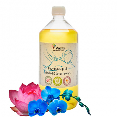 Ulei de masaj corporal Orhidee și floarea de lotus [0]