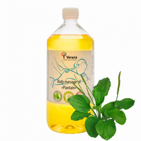 Verana Cosmetics - Ulei de masaj corporal Patlagina