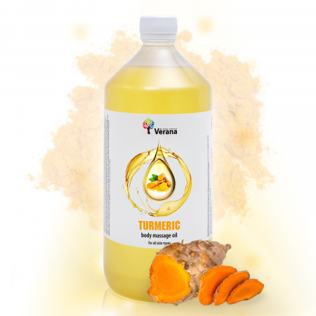 Ulei de tonifiere / relaxare - Ulei de masaj corporal Turmeric