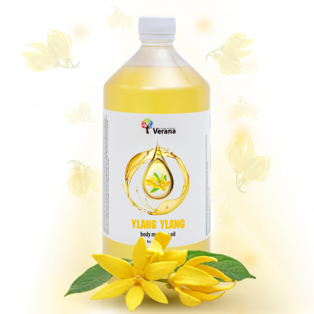 Ulei de tonifiere / relaxare - Ulei de masaj corporal Ylang-Ylang