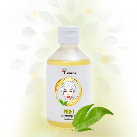 Verana Cosmetics - Ulei de masaj facial PRO-1