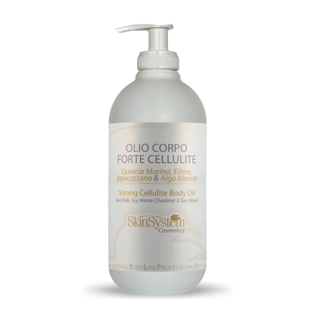 Skin System - Ulei forte anticelulitic pentru corp cu Fucus, Iedera, Castan salbatic, Alge marine