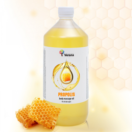 Ulei de tonifiere / relaxare - Ulei pentru masaj corporal Propolis
