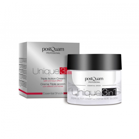 Produse antirid/Toate tipurile de ten - UNIQUE TRIPLE ACTION Crema antirid cu tripla actiune