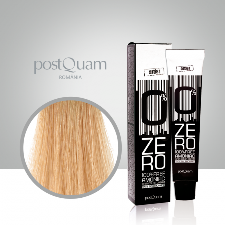 Vopsea profesională fără amoniac - Vopsea profesionala Zero nr.12-77 ( blond super briliant tabac)