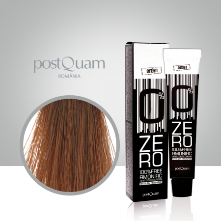 Vopsea profesională fără amoniac - Vopsea profesionala Zero nr.7-74 (blond mediu aluna)