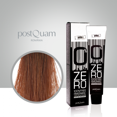 Vopsea profesională fără amoniac - Vopsea profesionala Zero nr.7-75 (blond mediu ciocolata)