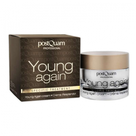 Produse antirid/Toate tipurile de ten - YOUNG AGAIN Crema antirid cu celule Stem vegetale
