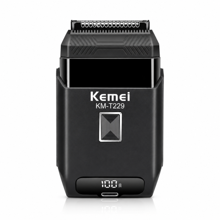 SET KEMEI MASINA DE TUNS, CONTUR SI APARAT DE RAS, Display LED, Incarcare Type-C, 7 Gratare [3]