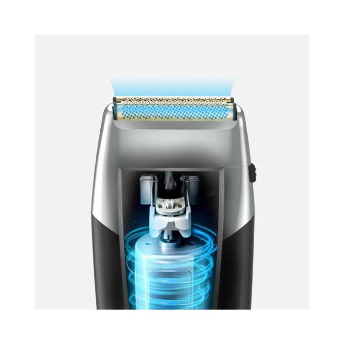 RESIGILAT Aparat de ras electric, Plarths SH-7116, waterproof, afisaj LCD,stand incarcare [5]