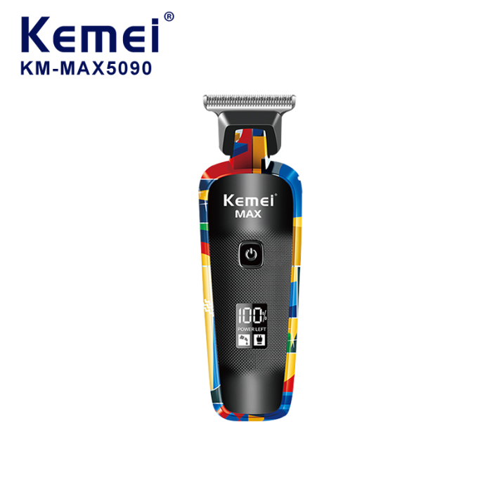 Masina de Contur Profesionala Kemei KM-MAX5090, 7000 RPM, Display LED, Incarcare Type C [10]