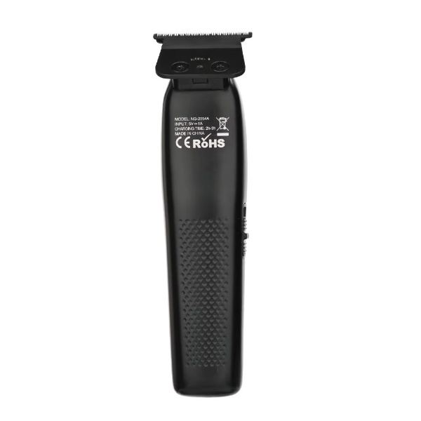 Masina de contur profesionala, WMARK NG-2054A, motor puternic 7200rpm, cutite DLC 0.1mm, stand incarcare, carcasa metalica, 2 arici, periuta, negru [3]