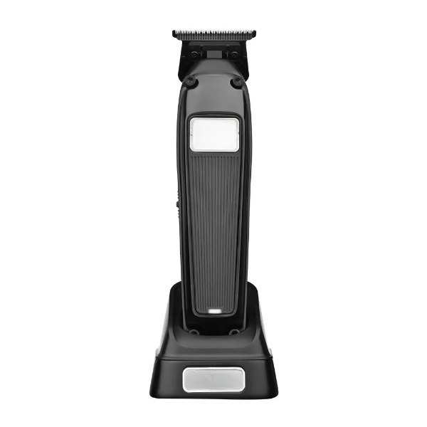 Masina de contur profesionala, WMARK NG-2054A, motor puternic 7200rpm, cutite DLC 0.1mm, stand incarcare, carcasa metalica, 2 arici, periuta, negru [2]