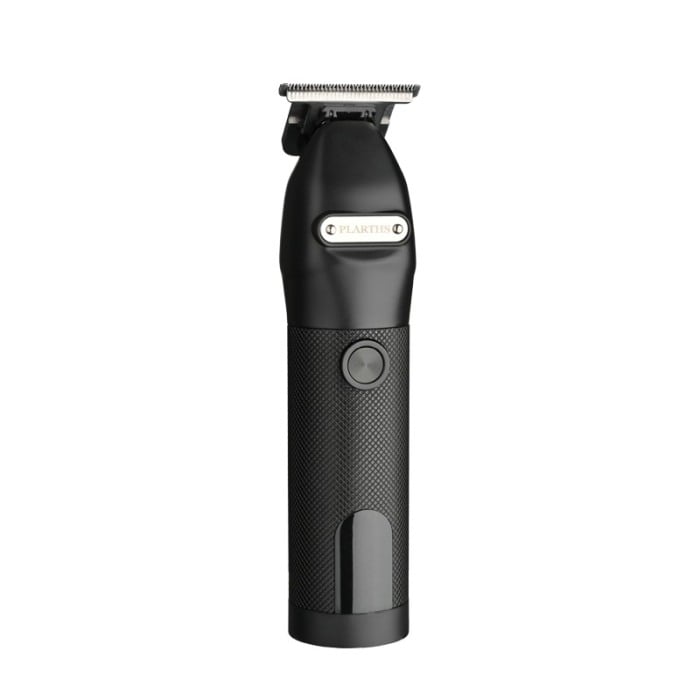 Masina de tuns barba si contur profesionala, Plarths JM-751A, stand incarcare, baterie Li-ion 180 min, afisaj LCD, negru [6]