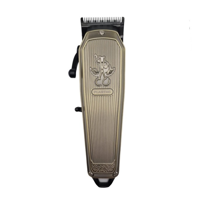 Masina de tuns profesionala cu acumulator, Plarths LM-G700 7500rpm, afisaj LED, 8 gratare premium 1.5mm - 25mm, lama DLC fade [7]