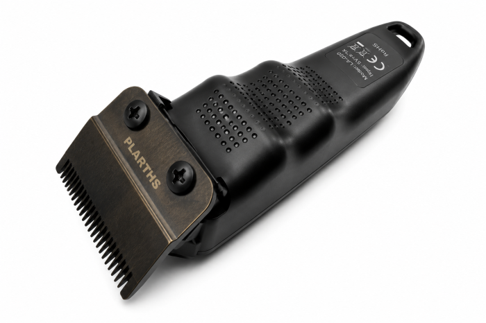 Masina de tuns profesionala cu acumulator, Plarths LM-G700 7500rpm, afisaj LED, 8 gratare premium 1.5mm - 25mm, lama DLC fade [11]