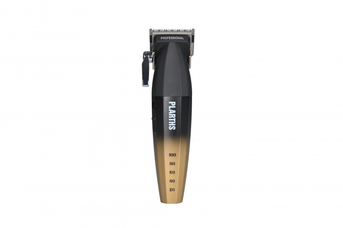 Masina de tuns profesionala cu acumulator, PLARTHS NG-2038, motor puternic 9000rpm, afisaj LED, 6 gratare premium 1.5mm - 12mm [7]