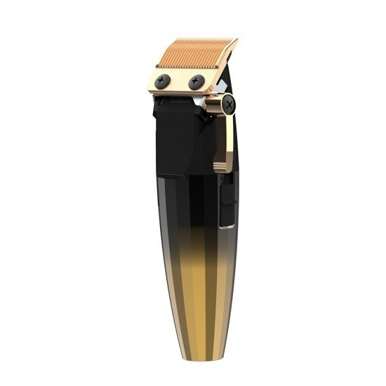 Masina de tuns profesionala cu acumulator, PLARTHS NG-222, motor puternic 7200rpm, afisaj LED, 8 gratare premium1.5 - 25mm, 2 arici, perie fade, pieptan, stand incarcare [8]