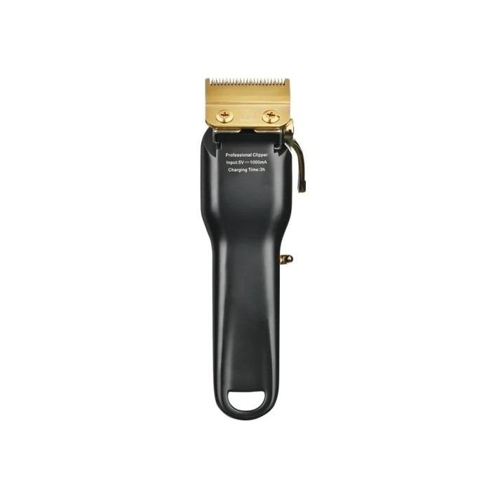 Masina de tuns profesionala WMARK NG-2020C, motor puternic, carcasa full metalica, Lame Fade, Inaltatoare Premium, Negru [4]