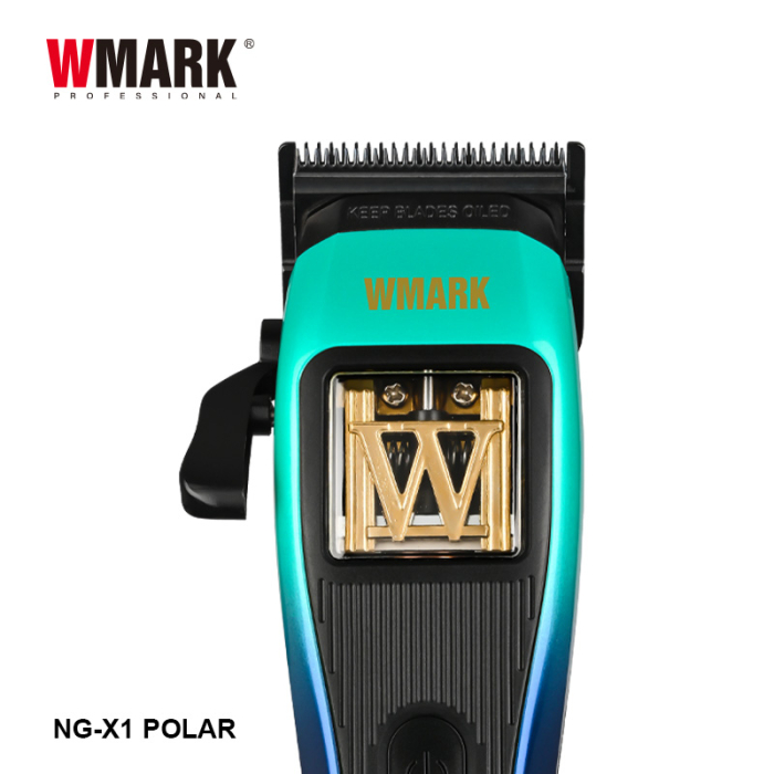 MASINA DE TUNS PROFESIONALA WMARK NG-X1 POLAR, MOTOR MAGNETIC VECTOR 10000RPM, STAND INCARCARE, TYPE C, INALTATOARE MAGNTICE [5]